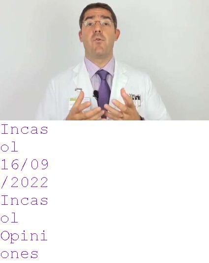 Incasol Original Precio